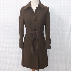 J. Crew Brown Lady’s Day Coat